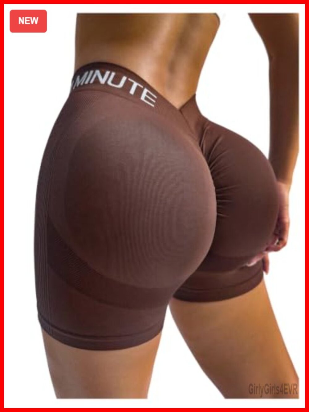 Scrunch Butt Biker Shorts High Waist Gym Workout Yoga Shorts